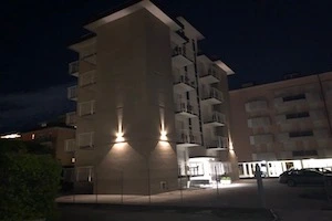 Residence Alba d'Oro alla sera