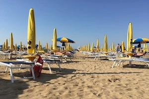 Spiaggia in centro